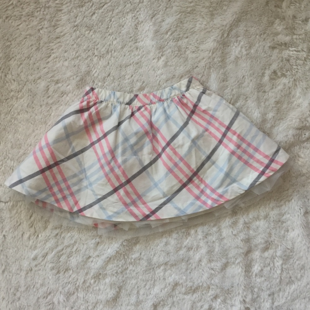 NWT Gymboree plaid skirt - Picture 3 of 6